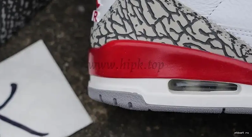 ready jordan retro God Cardinal Pk 3 air Red materials to retail ship 0504